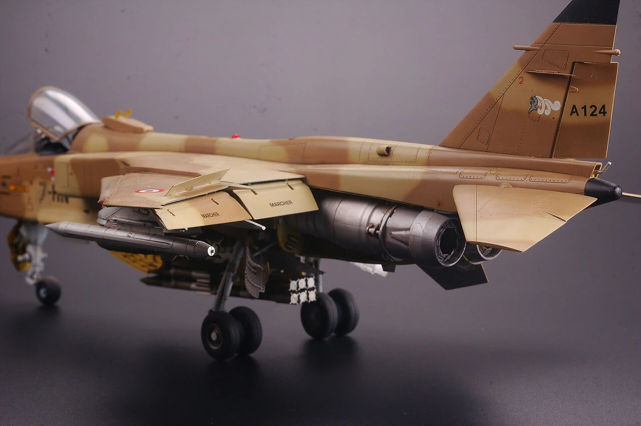 Sepecat Jaguar A 1/48 Kitty Hawk Sepecat Jaguar A 1/48 Kitty Hawk - Image 5