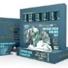 Intense Cold Acrylic Paint Set (6 Colors) 20ml Tubes Abteilung 502
