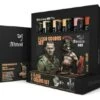 Flesh Weathering Oil Paint Set (6 Colors) 20ml Tubes Abteilung 502