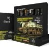 Vehicle Weathering & Effect Oil Paint Set (6 Colors) 20ml Tubes Abteilung 502