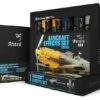 Aircraft Effects Weathering Oil Paint Set (6 Colors) 20ml Tubes Abteilung 502