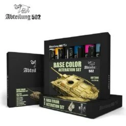 Base Color Alteration Oil Paint Set (6 Colors) 20ml Tubes Abteilung 502