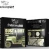 Dust & Dirt Pigment Set (4 Colors) 20ml Bottles Abteilung 502