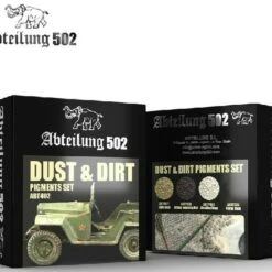 Dust & Dirt Pigment Set (4 Colors) 20ml Bottles Abteilung 502