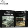 European Lands Pigment Set (4 Colors) 20ml Bottles Abteilung 502