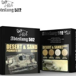 Desert & Sand Pigment Set (4 Colors) 20ml Bottles Abteilung 502