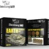 Earth Pigment Set (4 Colors) 20ml Bottles Abteilung 502