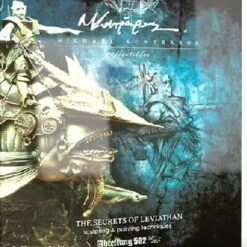 Secrets of Leviathan Sculpting & Painting Techniques Book Abteilung 502