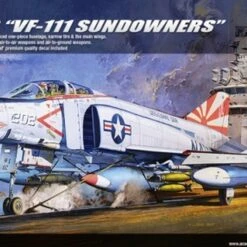 F-4B 'VF-111 Sundowners' 1/48 Academy