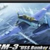 TBM-3 'USS Bunker Hill' 1/48 Academy