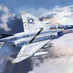 USN F-4J VF-84 'Jolly Rogers' 1/48 Academy