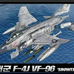 USN F-4J VF-96 'Showtime 100' (Snap Kit) 1/72 Academy
