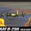 USAAF B-29A 'Old Battler' 1/72 Academy