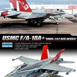 USMC F/A-18A+ 'VMFA-232 Red Devils' 1/72 Academy