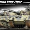 German King Tiger Last Production 1/35 Academy