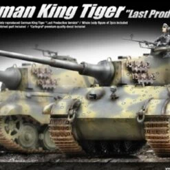 German King Tiger Last Production 1/35 Academy