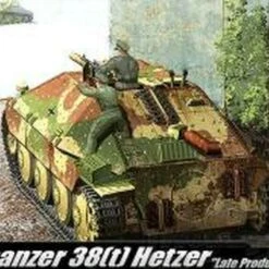 Jagdpanzer 38(t) Hetzer Late Version 1/35 Academy