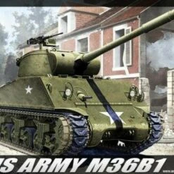 US Army M36B1 GMC 1/35 Academy