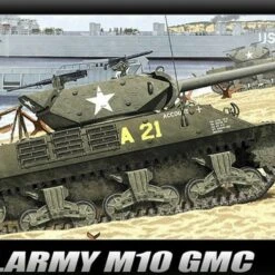 US Army M10 GMC Normandy 70th Anniversary 1/35 Academy