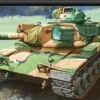 M60A2 US Army Patton 1/35 Academy