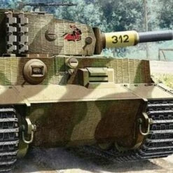 Tiger I Late Version 1/35 Academy