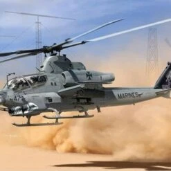 USMC AH-1Z 'Shark Mouth' 1/35 Academy