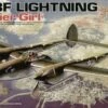 P-38F Glacier Girl WWII Fighter 1/48 Academy