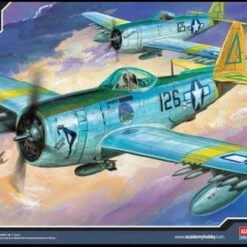 P-47N Special Expected Goose Fighter 1/48 Academy