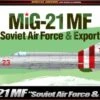 MiG-21MF Soviet Air Force & Export 1/48 Academy