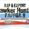 Hawker Hunter F.6/FGA.9 RAF & Export 1/48 Academy