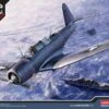 SB2U-3 USN Bomber Battle of Midway 1/48 Academy