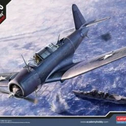 SB2U-3 USN Bomber Battle of Midway 1/48 Academy