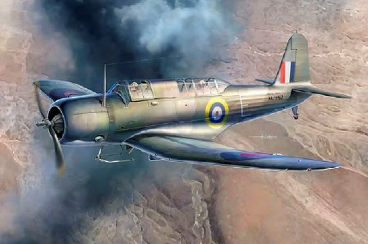 V-156-B1 'Chesapeake' 1/48 Academy