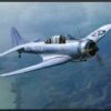 SBD-1 USMC Bomber Pearl Harbor 1/48 Academy