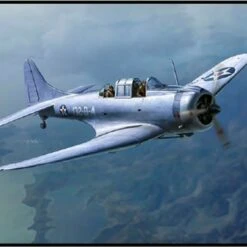 SBD-1 USMC Bomber Pearl Harbor 1/48 Academy