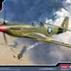 P-51 USAAF Fighter North Africa 1/48 Academy