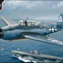 TBF-1C USN Torpedo Bomber Battle of Leyte Gulf 1/48 Academy