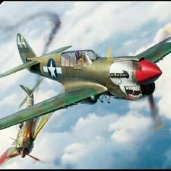 P-40N USAAF Fighter Battle of Imphal 1/48 Academy