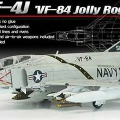 USN F-4J VF-84 'Jolly Rogers' 1/72 Academy