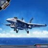 USN F/A-18E VF-143 'Pukin' Dogs' 1/72 Academy
