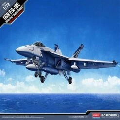 USN F/A-18E VF-143 'Pukin' Dogs' 1/72 Academy