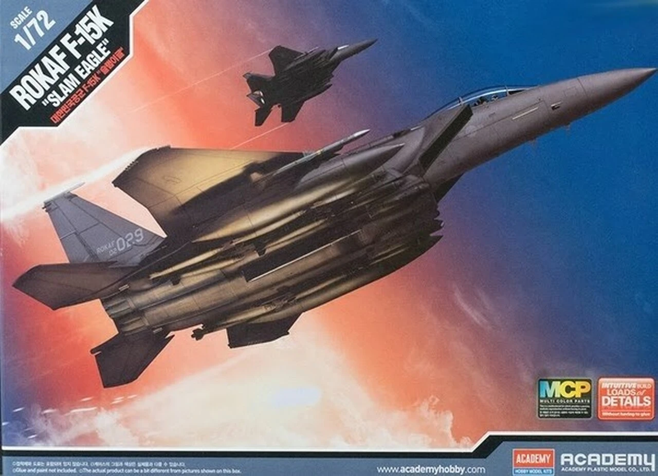 ROKAF F-15K 'Slam Eagle' (Snap Kit) 1/72 Academy