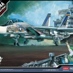 F-14A VF-143 Pukin Dogs USN Fighter 1/72 Academy