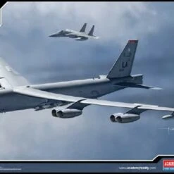 B-52H 20th BS Buccaneers USAF Subsonic Strategic Bomber 1/144 Academy