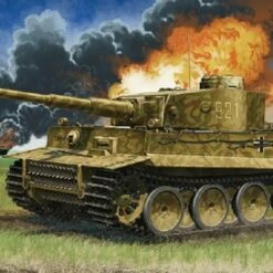 Tiger I Early Version 'Operation Citadel' 1/35 Academy