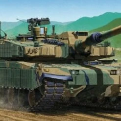 R.O.K Army K2 Black Panther 1/35 Academy