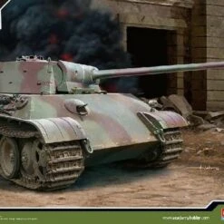 Pz.Kpfw.V Panther Ausf G 'Last Production' 1/35 Academy