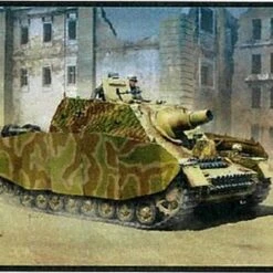 German Sturmpanzer IV Brummbar Mid Version Tank 1/35 Academy