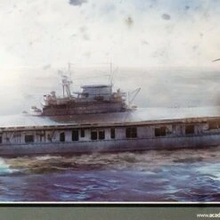 USS Enterprise CV-6 Aircraft Carrier 1/700 Academy