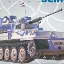 British CVRT FV107 Scimitar 1/35 AFV Club